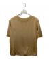 theory luxe (セオリーリュクス) Rue Satin Kole N Blouse イエロー サイズ:40：6000円