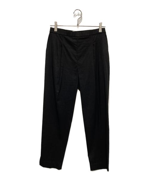 theory luxe（セオリーリュクス）theory luxe (セオリーリュクス) ワイドパンツ ブラック サイズ:38の古着・服飾アイテム