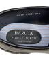 中古・古着 HARUTA (ハルタ) PUBLIC TOKYO (パブリックトウキョウ) ローファー ブラック サイズ:23 1/2：5000円