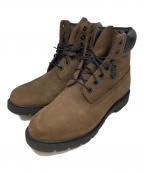 Timberlandティンバーランド）の古着「プレミアム 6インチ ウォータープルーフ ブーツ」｜ブラウン