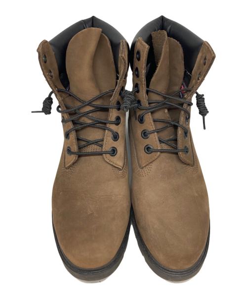 Timberland（ティンバーランド）Timberland (ティンバーランド) プレミアム 6インチ ウォータープルーフ ブーツ ブラウン サイズ:UK7の古着・服飾アイテム