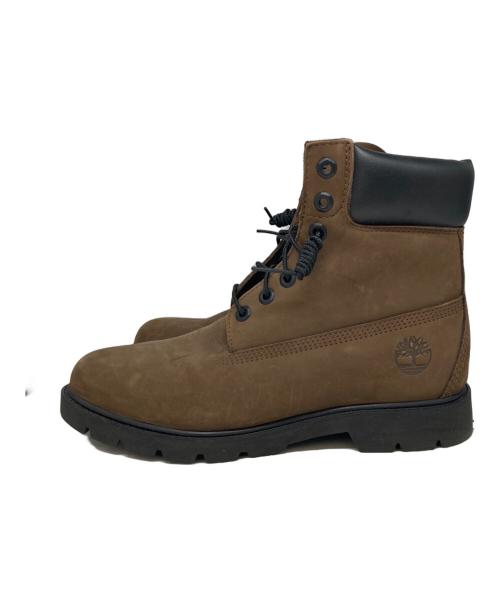Timberland（ティンバーランド）Timberland (ティンバーランド) プレミアム 6インチ ウォータープルーフ ブーツ ブラウン サイズ:UK7の古着・服飾アイテム