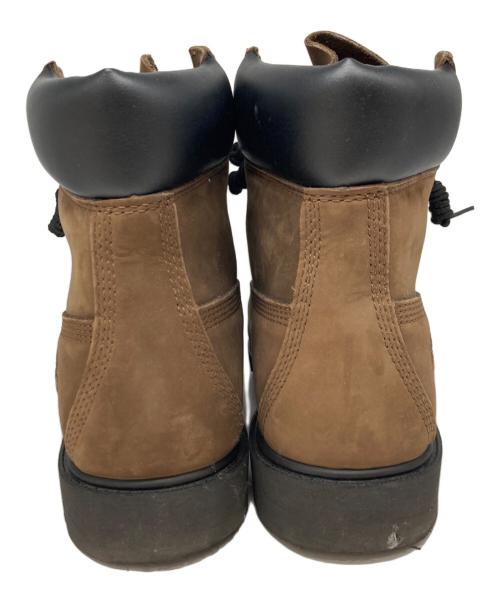 Timberland（ティンバーランド）Timberland (ティンバーランド) プレミアム 6インチ ウォータープルーフ ブーツ ブラウン サイズ:UK7の古着・服飾アイテム