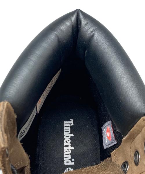 Timberland（ティンバーランド）Timberland (ティンバーランド) プレミアム 6インチ ウォータープルーフ ブーツ ブラウン サイズ:UK7の古着・服飾アイテム