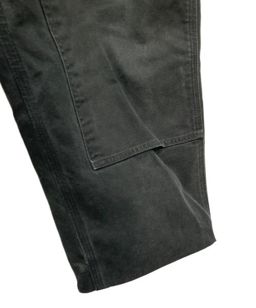 CarHartt（カーハート）CarHartt (カーハート) ダブルニーダックパンツ ブラック サイズ:91cm (W36)の古着・服飾アイテム