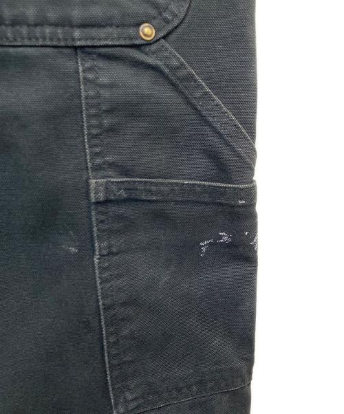 CarHartt（カーハート）CarHartt (カーハート) ダブルニーダックパンツ ブラック サイズ:91cm (W36)の古着・服飾アイテム