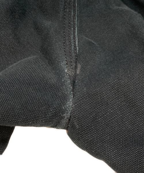 CarHartt（カーハート）CarHartt (カーハート) ダブルニーダックパンツ ブラック サイズ:91cm (W36)の古着・服飾アイテム