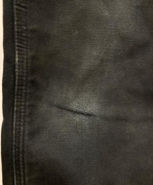 CarHartt（カーハート）CarHartt (カーハート) ダブルニーダックパンツ ブラック サイズ:91cm (W36)の古着・服飾アイテム