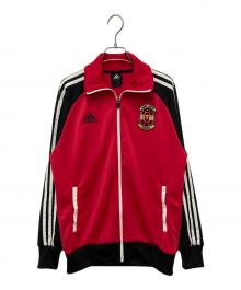 adidas×GIANT KILLING（アディダス）の古着「コラボトラックジャケット」｜レッド×ブラック