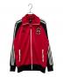 adidas（アディダス）の古着「コラボトラックジャケット」｜レッド×ブラック