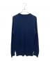 LACOSTE (ラコステ) バスケットニットクルーネックセーター ネイビー サイズ:Ⅿ：6000円
