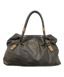 Chloe（クロエ）の古着「ヴィクトリアハンドバッグ」｜グレー
