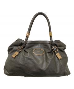中古・古着通販】Chloe (クロエ) Milo/マイロトートバッグ ブラウン