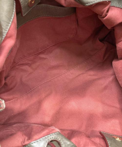 Chloe（クロエ）Chloe (クロエ) ヴィクトリアハンドバッグ グレーの古着・服飾アイテム