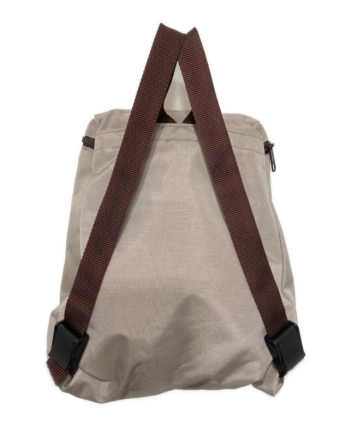Herve Chapelier（エルベシャプリエ）Herve Chapelier (エルベシャプリエ) ナイロンミニバックパック ベージュの古着・服飾アイテム