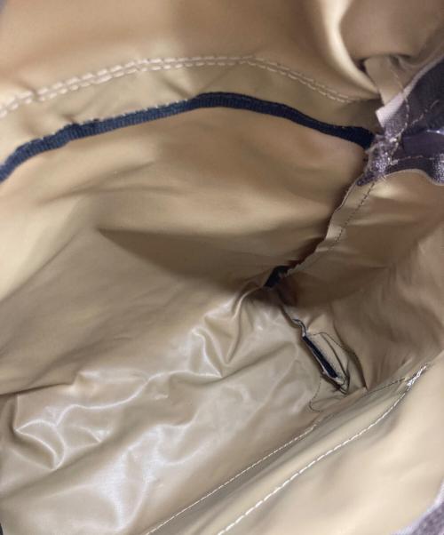 Herve Chapelier（エルベシャプリエ）Herve Chapelier (エルベシャプリエ) ナイロンミニバックパック ベージュの古着・服飾アイテム