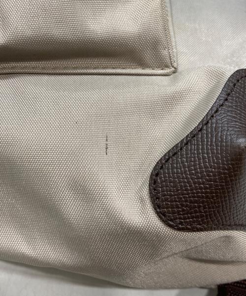 Herve Chapelier（エルベシャプリエ）Herve Chapelier (エルベシャプリエ) ナイロンミニバックパック ベージュの古着・服飾アイテム
