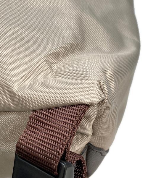 Herve Chapelier（エルベシャプリエ）Herve Chapelier (エルベシャプリエ) ナイロンミニバックパック ベージュの古着・服飾アイテム