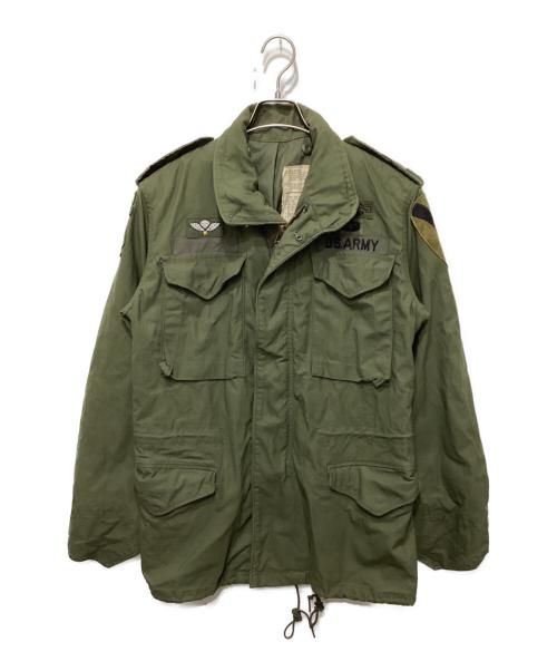 US ARMY（ユーエスアーミー）US ARMY (ユーエスアーミー) M-65 フィールドジャケット カーキ サイズ:Sの古着・服飾アイテム