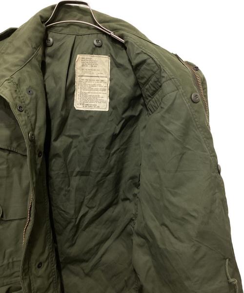 US ARMY（ユーエスアーミー）US ARMY (ユーエスアーミー) M-65 フィールドジャケット カーキ サイズ:Sの古着・服飾アイテム