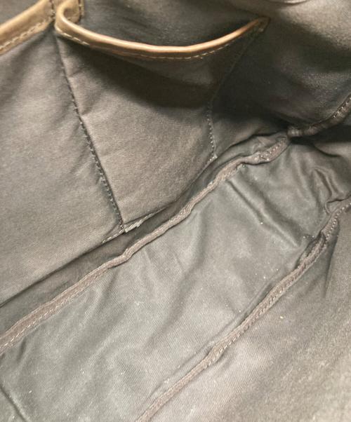 CREED（クリード）CREED (クリード) レザーショルダーバッグ ブラウンの古着・服飾アイテム