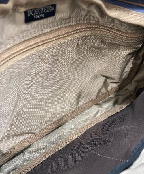 PORTER（ポーター）PORTER (ポーター) ショルダーバッグ ネイビーの古着・服飾アイテム