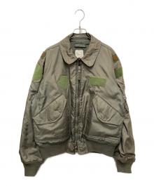 US ARMY（ユーエスアーミー）の古着「CWU-45Pフライトジャケット」｜カーキ