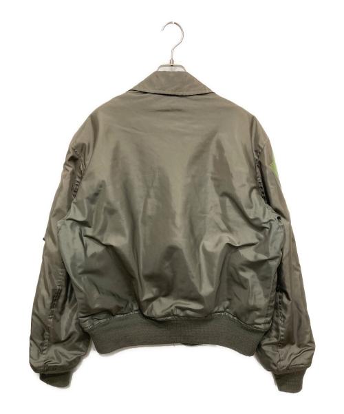 US ARMY（ユーエスアーミー）US ARMY (ユーエスアーミー) CWU-45Pフライトジャケット カーキ サイズ:Ⅼの古着・服飾アイテム