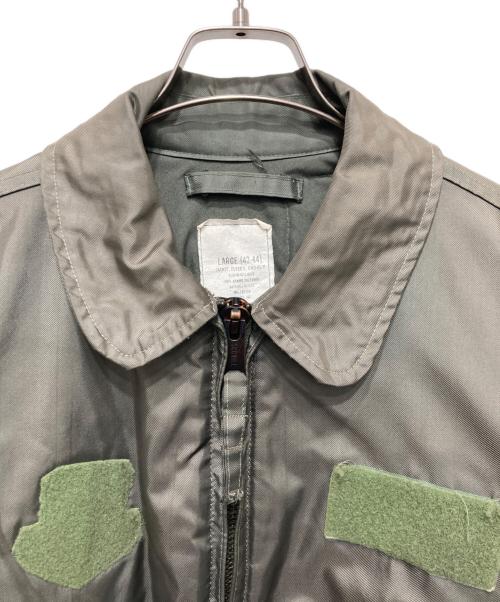 US ARMY（ユーエスアーミー）US ARMY (ユーエスアーミー) CWU-45Pフライトジャケット カーキ サイズ:Ⅼの古着・服飾アイテム