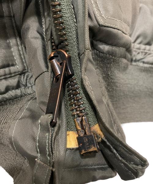 US ARMY（ユーエスアーミー）US ARMY (ユーエスアーミー) CWU-45Pフライトジャケット カーキ サイズ:Ⅼの古着・服飾アイテム