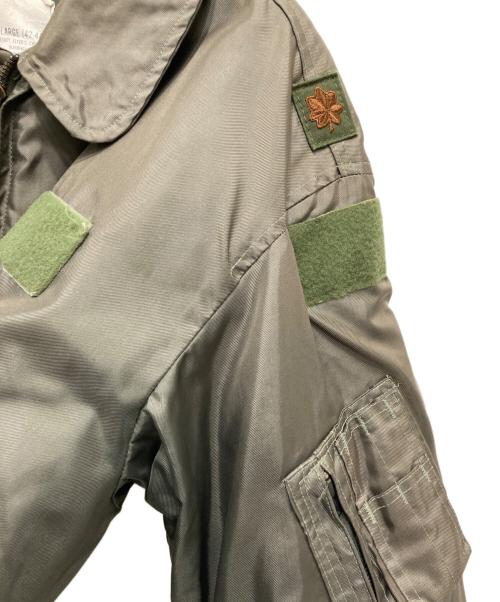 US ARMY（ユーエスアーミー）US ARMY (ユーエスアーミー) CWU-45Pフライトジャケット カーキ サイズ:Ⅼの古着・服飾アイテム