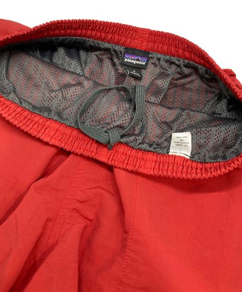 Patagonia（パタゴニア）Patagonia (パタゴニア) バギーズショーツ 5インチ レッド サイズ:Sの古着・服飾アイテム