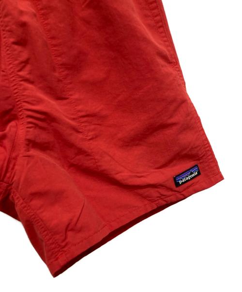 Patagonia（パタゴニア）Patagonia (パタゴニア) バギーズショーツ 5インチ レッド サイズ:Sの古着・服飾アイテム