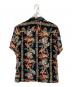 reyn spooner (レイン スプナー) オールドレーヨンアロハシャツ ブラック サイズ:XL：8000円