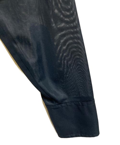 H BAR C（エイチバーシー）H BAR C (エイチバーシー) 70’s 刺繍ウエスタンシャツ ブラック サイズ:16-33の古着・服飾アイテム
