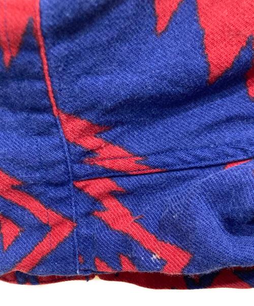 RALPH LAUREN COUNTRY（ラルフローレンカントリー）RALPH LAUREN COUNTRY (ラルフローレンカントリー) ネイティブ柄オープンカラーシャツ マルチカラー サイズ:Ⅼの古着・服飾アイテム