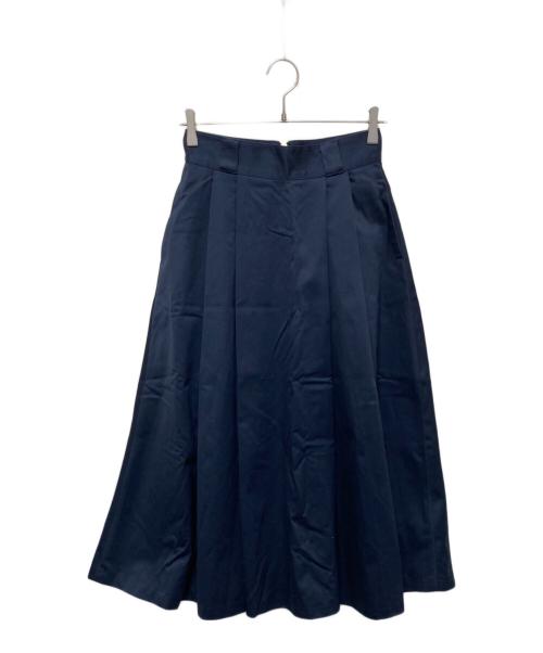 DANTON（ダントン）DANTON (ダントン) WEST POINTロングスカート ネイビー サイズ:36の古着・服飾アイテム