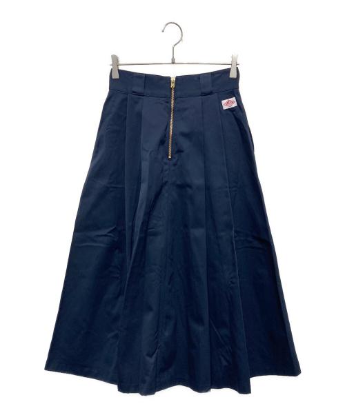DANTON（ダントン）DANTON (ダントン) WEST POINTロングスカート ネイビー サイズ:36の古着・服飾アイテム