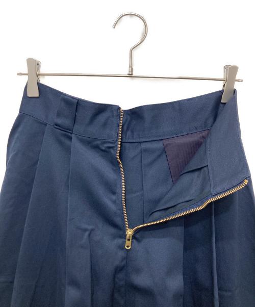 DANTON（ダントン）DANTON (ダントン) WEST POINTロングスカート ネイビー サイズ:36の古着・服飾アイテム