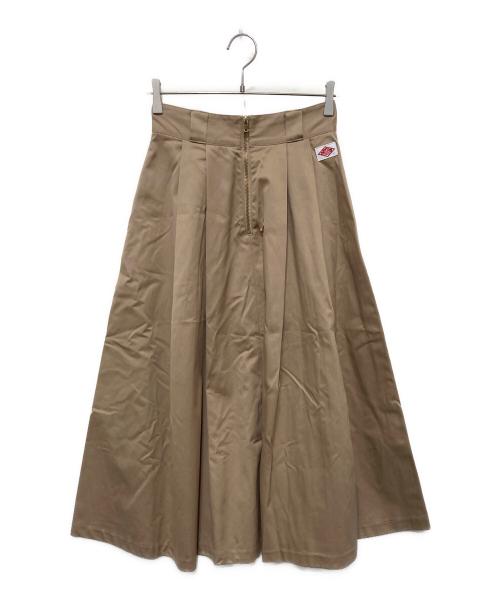 DANTON（ダントン）DANTON (ダントン) WEST POINTロングスカート ベージュ サイズ:36の古着・服飾アイテム