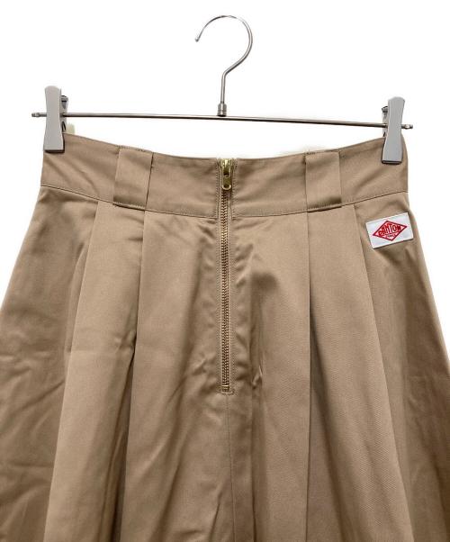 DANTON（ダントン）DANTON (ダントン) WEST POINTロングスカート ベージュ サイズ:36の古着・服飾アイテム