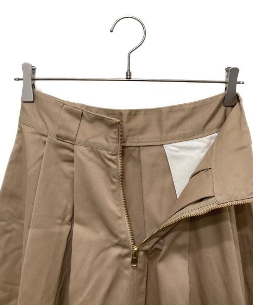 DANTON（ダントン）DANTON (ダントン) WEST POINTロングスカート ベージュ サイズ:36の古着・服飾アイテム