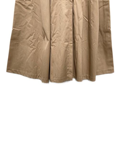 DANTON（ダントン）DANTON (ダントン) WEST POINTロングスカート ベージュ サイズ:36の古着・服飾アイテム