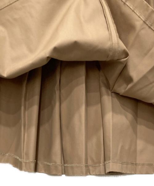 DANTON（ダントン）DANTON (ダントン) WEST POINTロングスカート ベージュ サイズ:36の古着・服飾アイテム