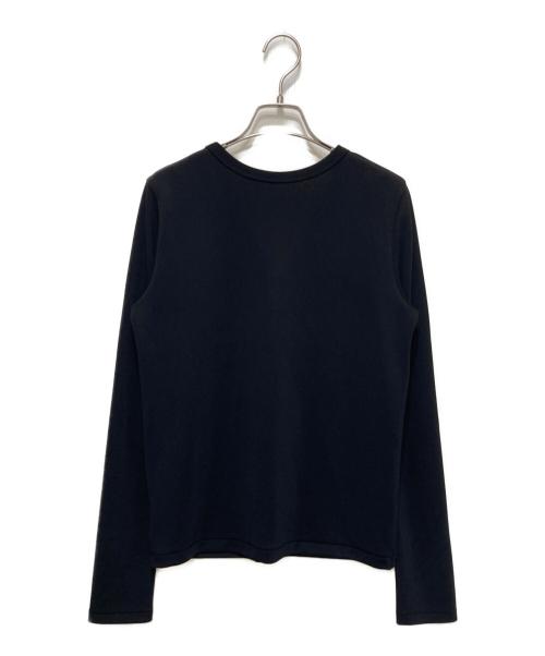 Plage（プラージュ）Plage (プラージュ) Rib カーディガン ブラック サイズ:FREEの古着・服飾アイテム
