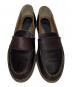 MARNI (マルニ) ハラコ ペニーローファー ブラウン サイズ:38：15000円
