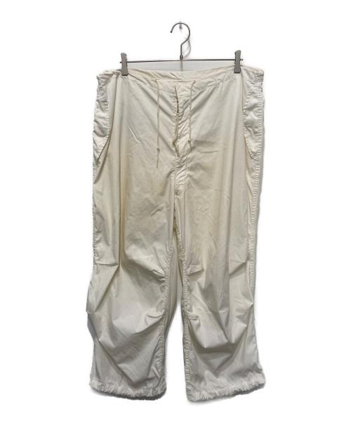 US ARMY（ユーエスアーミー）US ARMY (ユーエスアーミー) スノーカモオーバーパンツ ホワイト サイズ: M-SHORTの古着・服飾アイテム