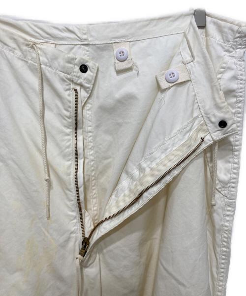 US ARMY（ユーエスアーミー）US ARMY (ユーエスアーミー) スノーカモオーバーパンツ ホワイト サイズ: M-SHORTの古着・服飾アイテム