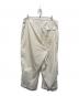 US ARMY (ユーエスアーミー) スノーカモオーバーパンツ ホワイト サイズ: M-SHORT：6000円