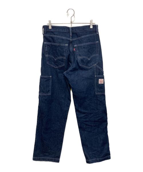 LEVI'S（リーバイス）LEVI'S (リーバイス) WORKWEAR 568 STAY LOOSE ダブルニー ジーンズ インディゴ サイズ:W30×L32の古着・服飾アイテム